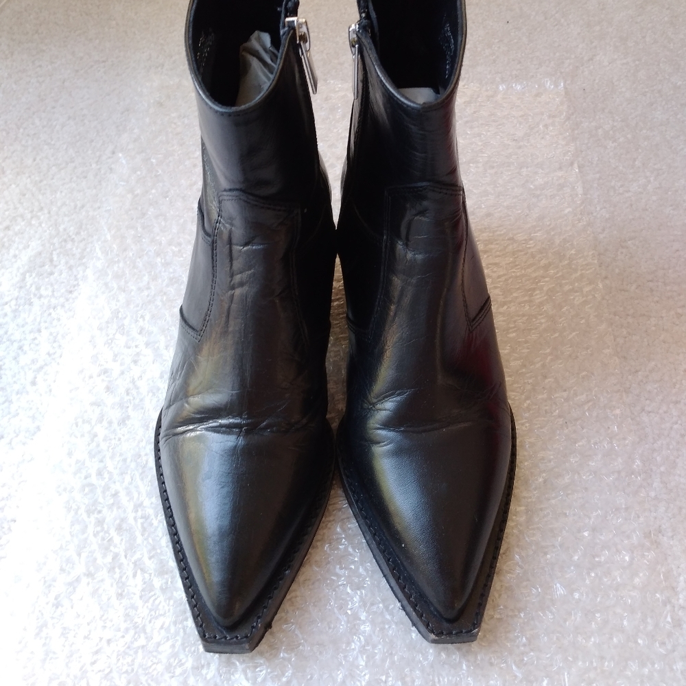 The Kooples Black Leather Boots